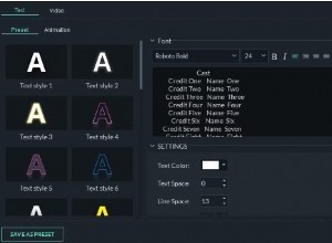 Vytvořte profesionální závěrečné poděkování ve Filmora:Průvodce krok za krokem 