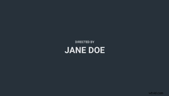 Creëer professionele aftiteling in Filmora:een stapsgewijze handleiding 