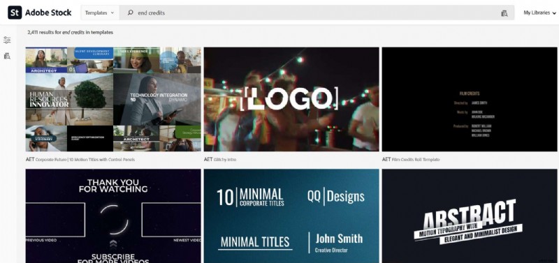 Creëer professionele aftiteling in Filmora:een stapsgewijze handleiding 