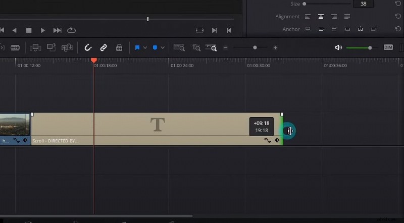 Creëer verbluffende scrollcredits in DaVinci Resolve:een stapsgewijze handleiding 