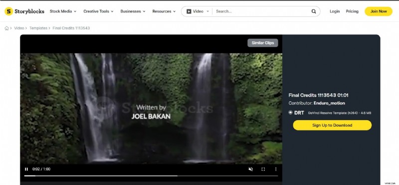 Creëer verbluffende scrollcredits in DaVinci Resolve:een stapsgewijze handleiding