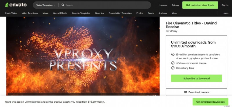 Creëer verbluffende scrollcredits in DaVinci Resolve:een stapsgewijze handleiding 