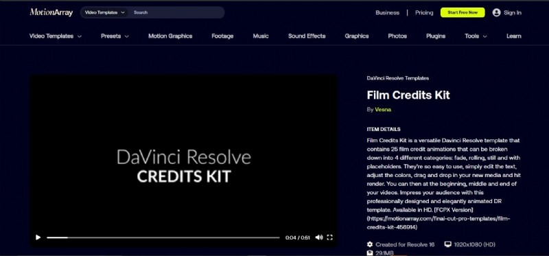 Creëer verbluffende scrollcredits in DaVinci Resolve:een stapsgewijze handleiding
