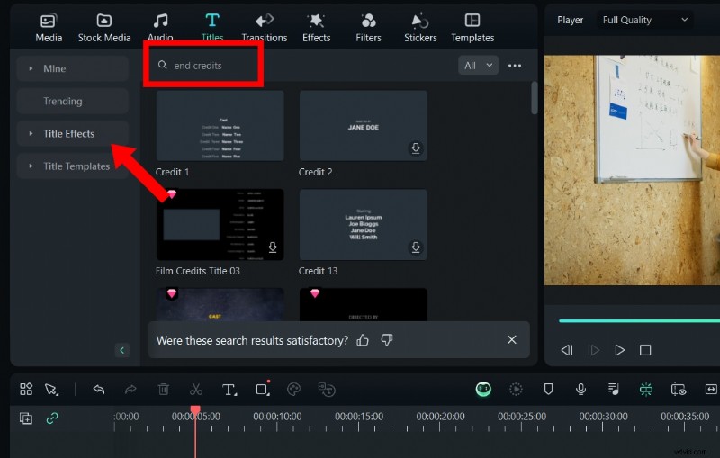 Creëer verbluffende scrollcredits in DaVinci Resolve:een stapsgewijze handleiding 