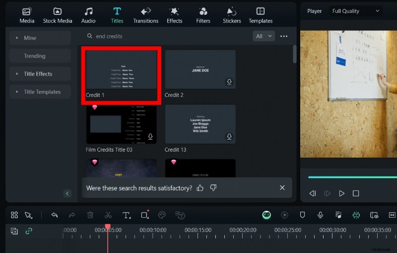 Creëer verbluffende scrollcredits in DaVinci Resolve:een stapsgewijze handleiding 