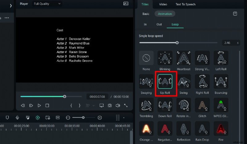 Creëer verbluffende scrollcredits in DaVinci Resolve:een stapsgewijze handleiding 