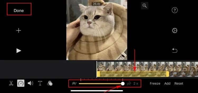 Versnel iPhone-video s:eenvoudige methoden en apps - [jaar] 
