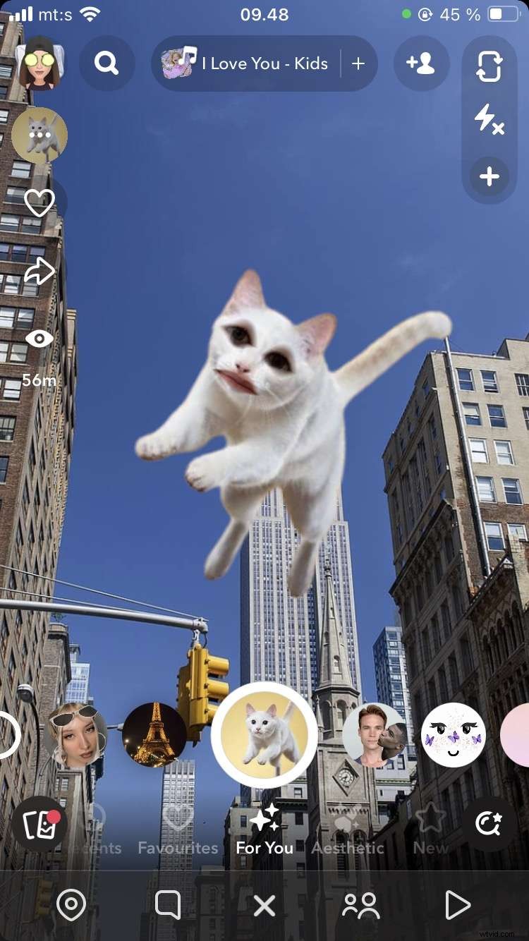 Versnel video s op Snapchat:een snelle en eenvoudige handleiding 