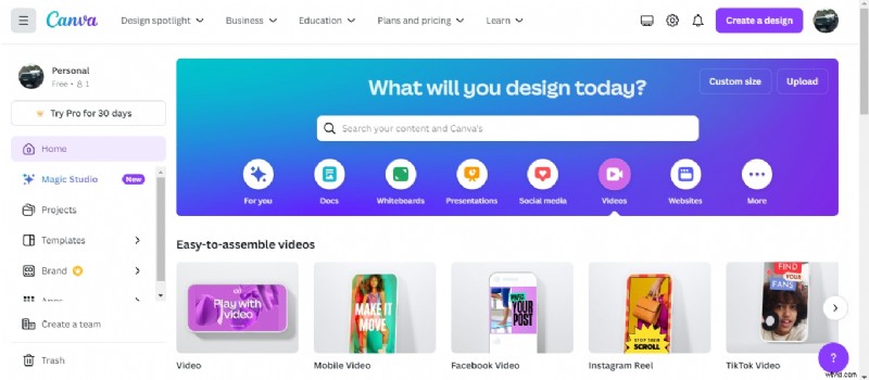Onderschriften toevoegen aan video s op Canva:een eenvoudige en gratis handleiding 