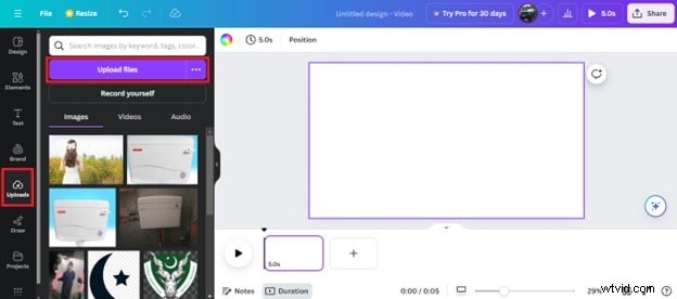 Onderschriften toevoegen aan video s op Canva:een eenvoudige en gratis handleiding 