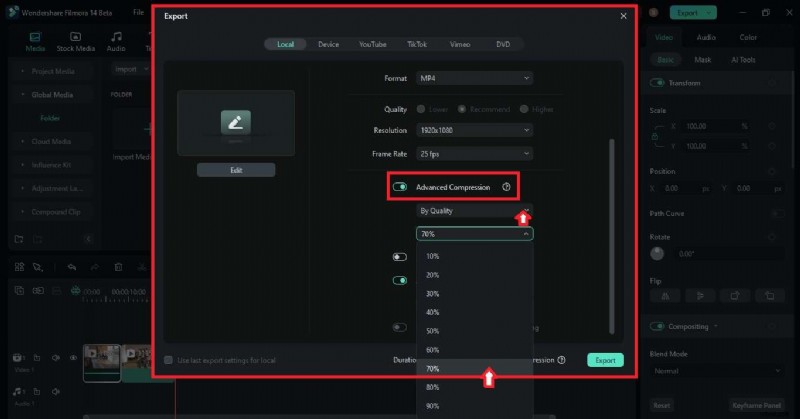 Videobestanden comprimeren:grootte verkleinen zonder kwaliteitsverlies - [Jaar] 