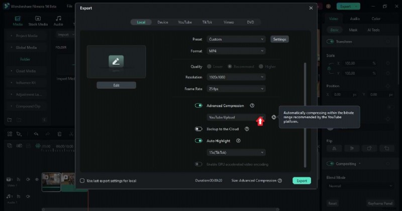Videobestanden comprimeren:grootte verkleinen zonder kwaliteitsverlies - [Jaar] 