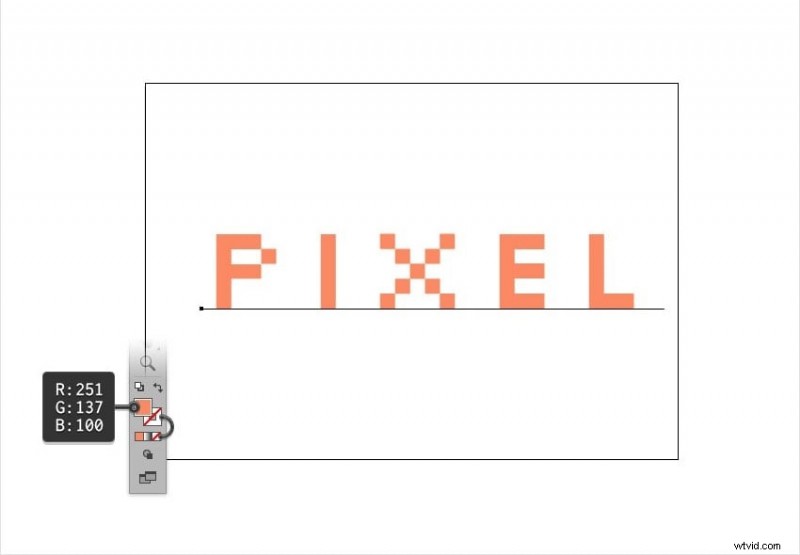 Maak verbluffende isometrische tekst in Illustrator:een uitgebreide gids 