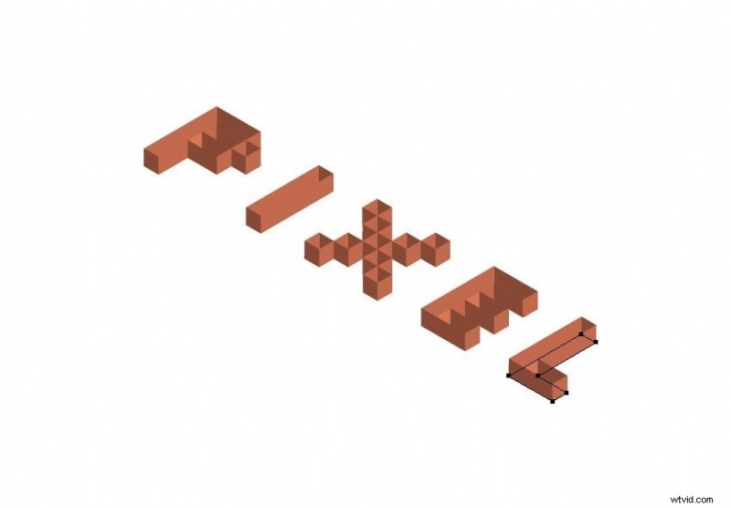 Maak verbluffende isometrische tekst in Illustrator:een uitgebreide gids 