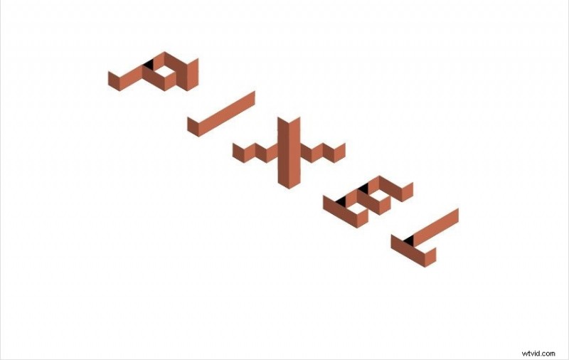 Maak verbluffende isometrische tekst in Illustrator:een uitgebreide gids 