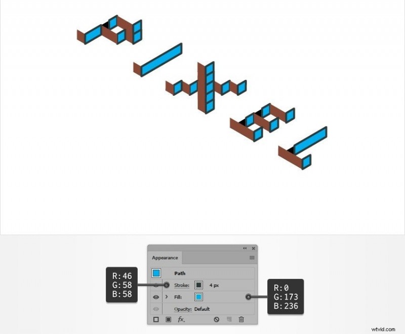 Maak verbluffende isometrische tekst in Illustrator:een uitgebreide gids 