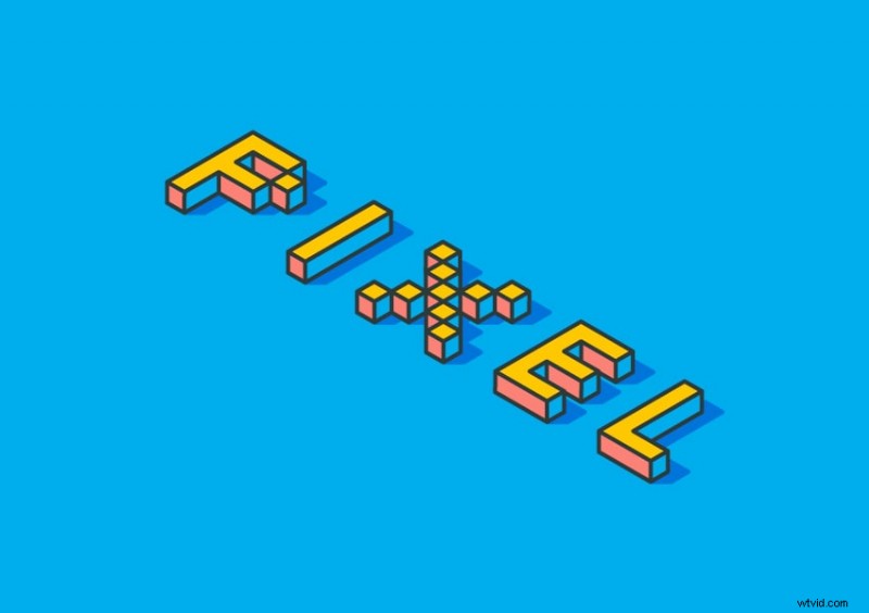 Maak verbluffende isometrische tekst in Illustrator:een uitgebreide gids 