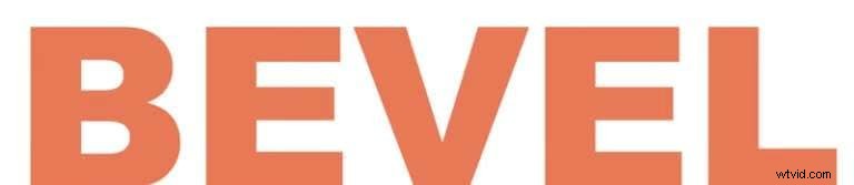 Het Illustrator Bevel-effect beheersen:een uitgebreide gids 