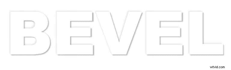 Het Illustrator Bevel-effect beheersen:een uitgebreide gids 