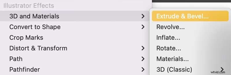 Het Illustrator Bevel-effect beheersen:een uitgebreide gids 