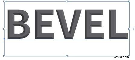 Het Illustrator Bevel-effect beheersen:een uitgebreide gids 