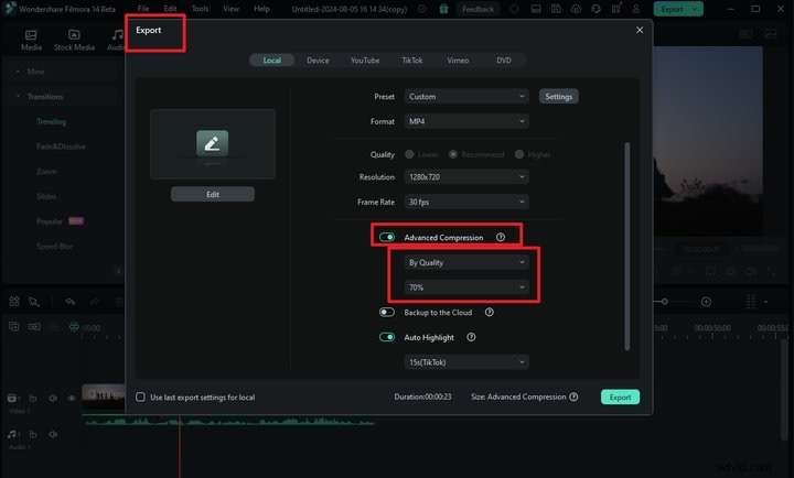 Comprimeer MOV-bestanden:5 effectieve tools en methoden 