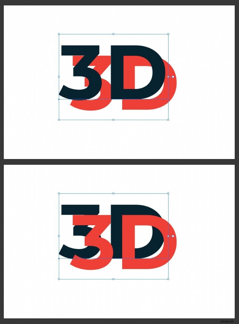 Maak verbluffende 3D-tekst in Adobe Illustrator – Stapsgewijze handleiding 