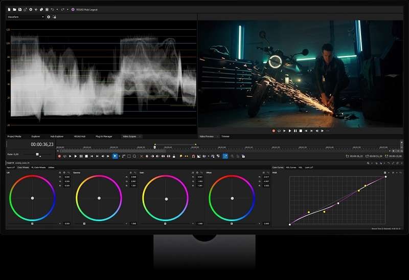 Versnel video in Sony Vegas Pro:een beginnershandleiding 