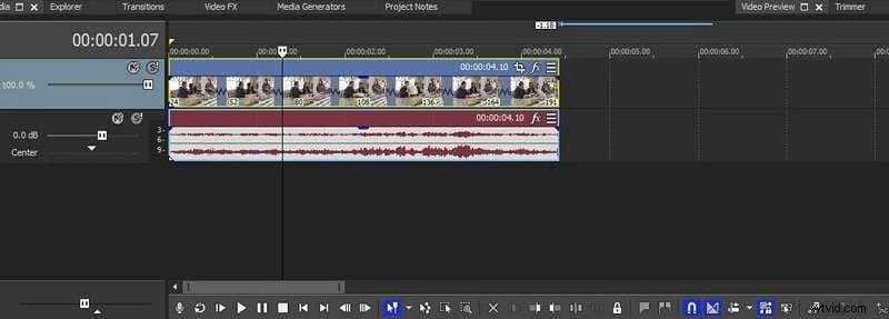 Versnel video in Sony Vegas Pro:een beginnershandleiding 
