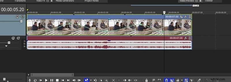 Versnel video in Sony Vegas Pro:een beginnershandleiding 