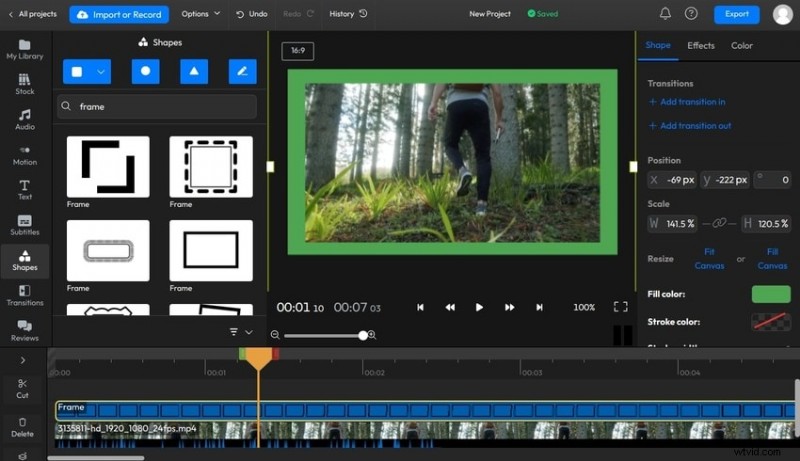 7 beste online frame-editors om uw sociale media-video s naar een hoger niveau te tillen 