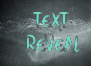 Animace odhalení textu CSS:Komplexní průvodce (s jednoduššími alternativami) 