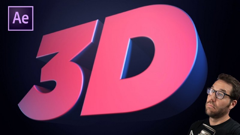 Vier beproefde methoden voor 3D-tekst in After Effects – en een budgetvriendelijk alternatief 