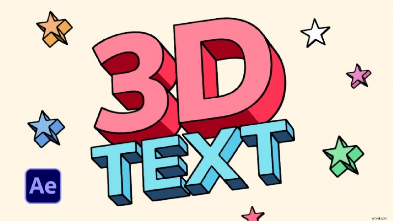 Vier beproefde methoden voor 3D-tekst in After Effects – en een budgetvriendelijk alternatief 
