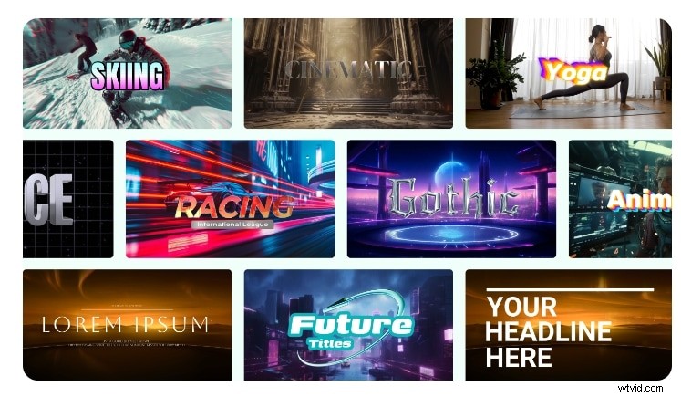 Maak verbluffende 3D-tekstanimaties met Filmora | Handleiding 