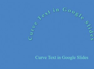 Create Curved Text in Google Slides: 4 Proven Techniques