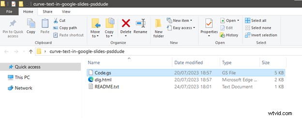 Vytvořte zakřivený text v Prezentacích Google:4 osvědčené techniky 