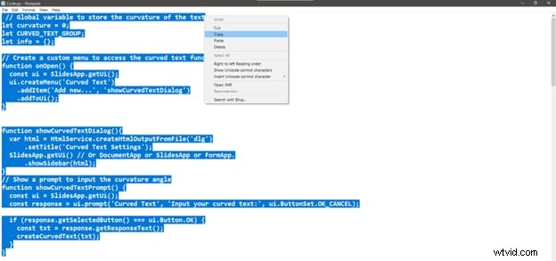 Vytvořte zakřivený text v Prezentacích Google:4 osvědčené techniky 