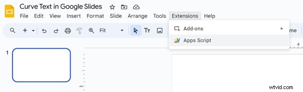 Vytvořte zakřivený text v Prezentacích Google:4 osvědčené techniky 
