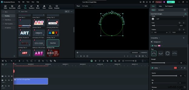 Vytvořte zakřivený text v Prezentacích Google:4 osvědčené techniky 
