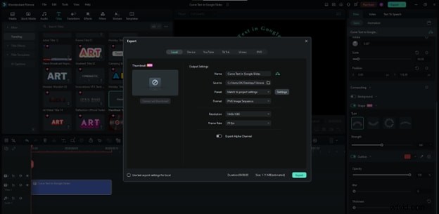 Vytvořte zakřivený text v Prezentacích Google:4 osvědčené techniky 