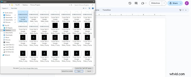 Vytvořte zakřivený text v Prezentacích Google:4 osvědčené techniky 