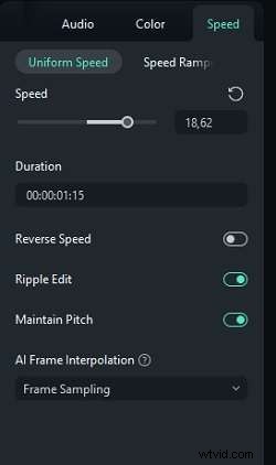 Maak fast motion-video s:een complete gids (tot 100x snelheid) 