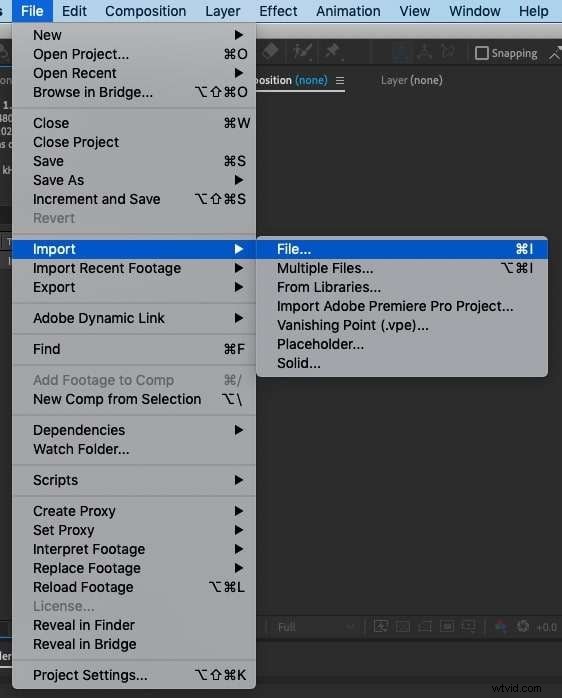 Urychlete své videoklipy v After Effects:Osvědčený průvodce se třemi odbornými technikami 