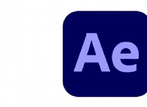 Accelera i tuoi video clip in After Effects:una guida comprovata con tre tecniche esperte 