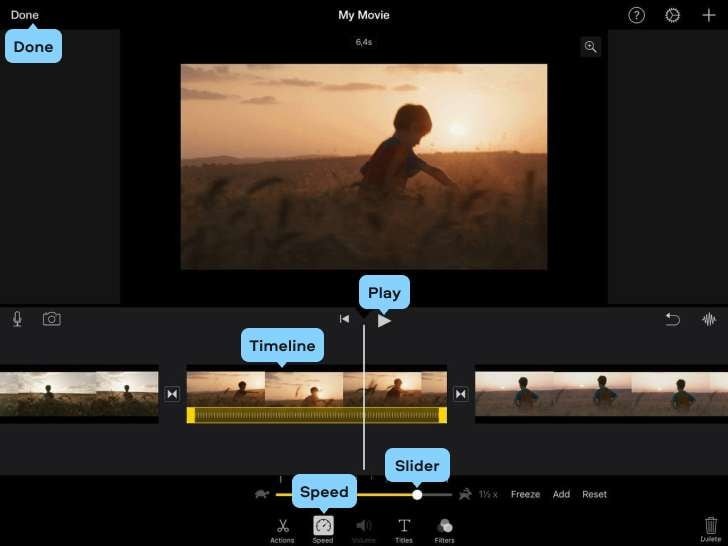 Versnel videoclips in iMovie op Mac:beproefde methoden 
