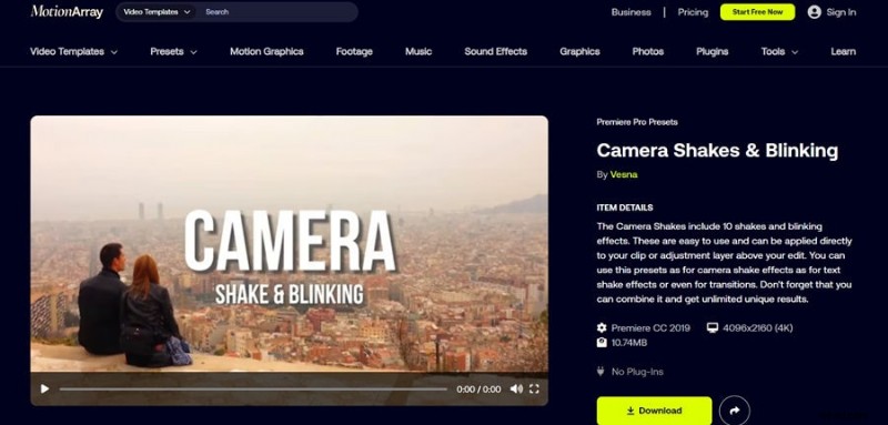 Camerabewegingen onder de knie krijgen in Adobe Premiere Pro:technieken en effecten 