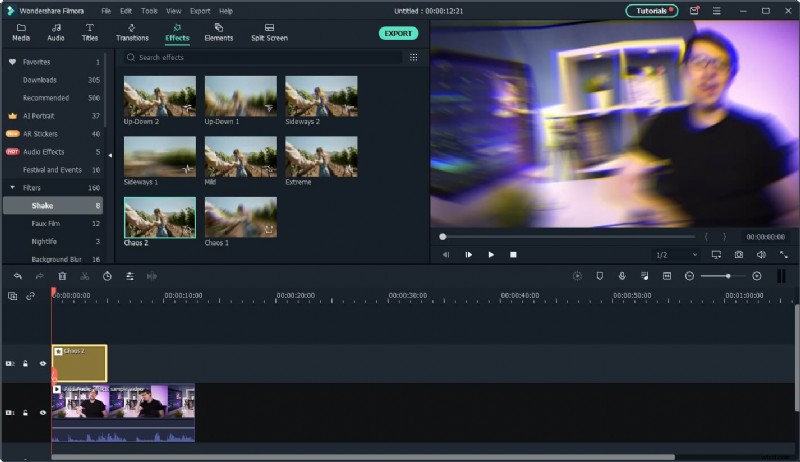 Camerabewegingen onder de knie krijgen in Adobe Premiere Pro:technieken en effecten 