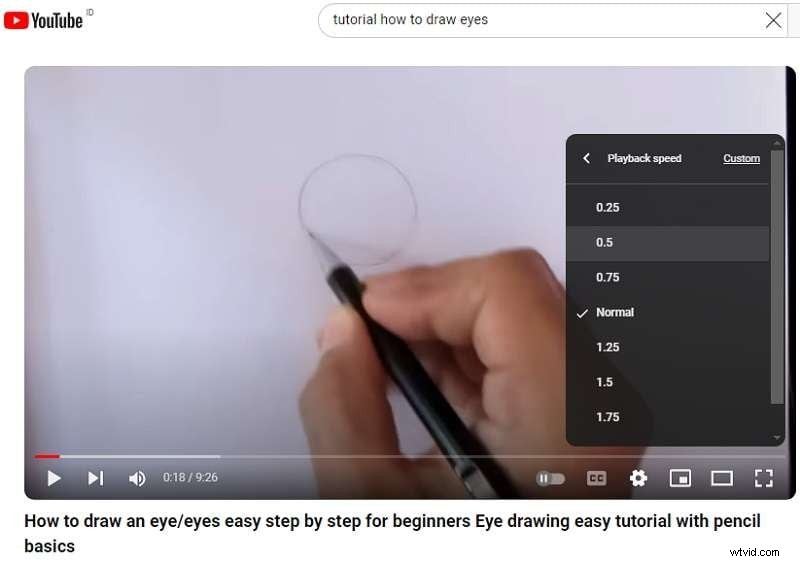 YouTube-snelheidsregeling:video s vertragen en versnellen 