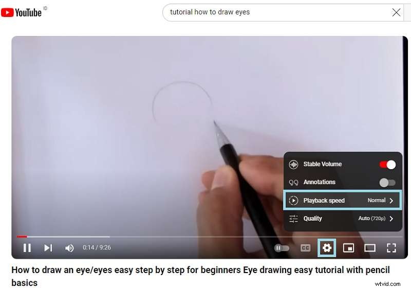 YouTube-snelheidsregeling:video s vertragen en versnellen 